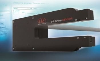 thicknessSENSOR for Laser-Optical Thickness Measurement