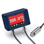 Measuring Temperature Targets and Metals with Miniature Infrared Temperature Sensor