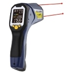 Dual Laser Infrared Thermometer for Industrial Measurement