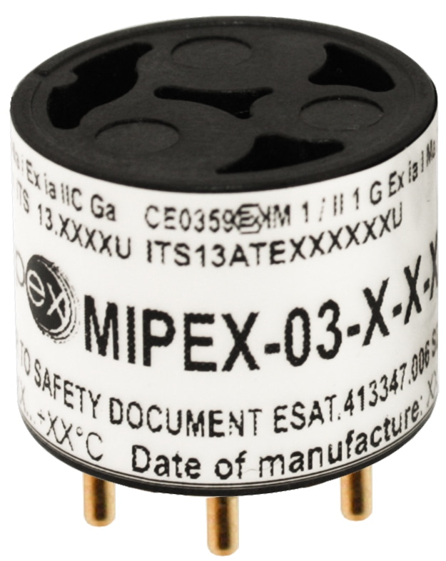 MIPEX-03 LED-Based NDIR Gas Sensors