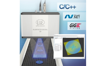 3D Snapshot Sensor for Inline Inspection of Geometry, Shapes and Surfaces