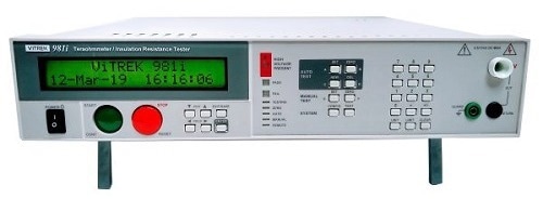 98X Teraohmmeter for High-Voltage Insulation Resistance (IR) Testing