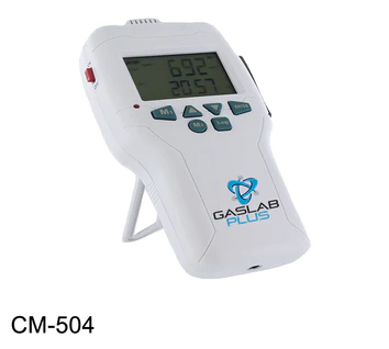 CM-504: CO2 and CO Handheld Gas Detector