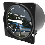 Cessna Caravan Vertical Speed Indicator from Simkits