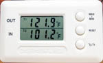 DS-60P Digital Temperature Gauge from Azel Technologies Inc.