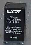 Biased Silicon Photodetector from Electro-Optics Technology, Inc.