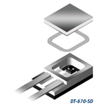 Silicon Diode - DT-670 Series Silicon Diodes from Lake Shore Cryotronics