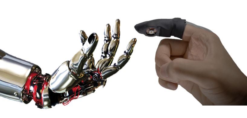 New Glove-like Device Mimics Sense of Touch