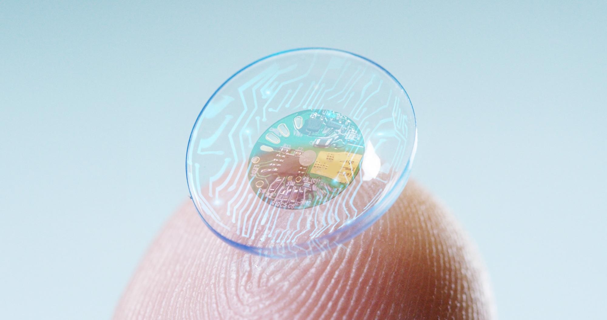 Study Demonstrates Novel Multifunctional Ultrathin Contact Lens Sensor