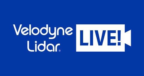 Velodyne Lidar LIVE! Webinar Series Explores Autonomy in Smarter Cities, Caves, Airports and Disaster Response