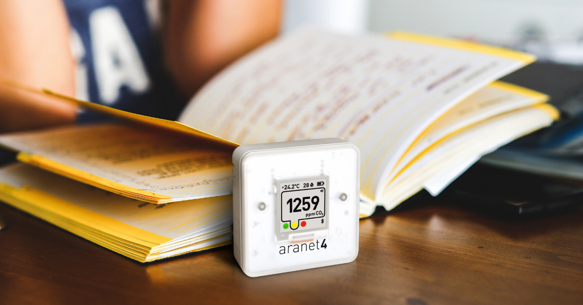 CO2Meter to Distribute Aranet Wireless Indoor Air Quality Monitors - Vimarsana News