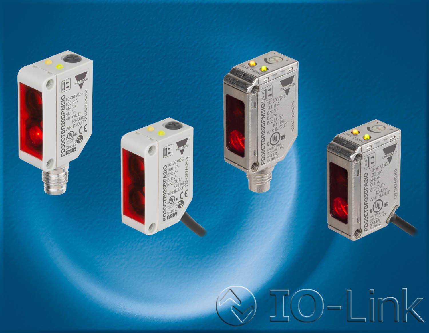 IO-Link Photoelectric Sensors with Groundbreaking Application Flexibility