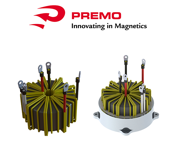 PREMO Enlarges Its 3DP-Series (3DPower™) of High-Power Integrated Magnetic Components for Power Converters in Automotive (PHEV, HEV, BEV or FCEV). New 3DP-11KWHVHV