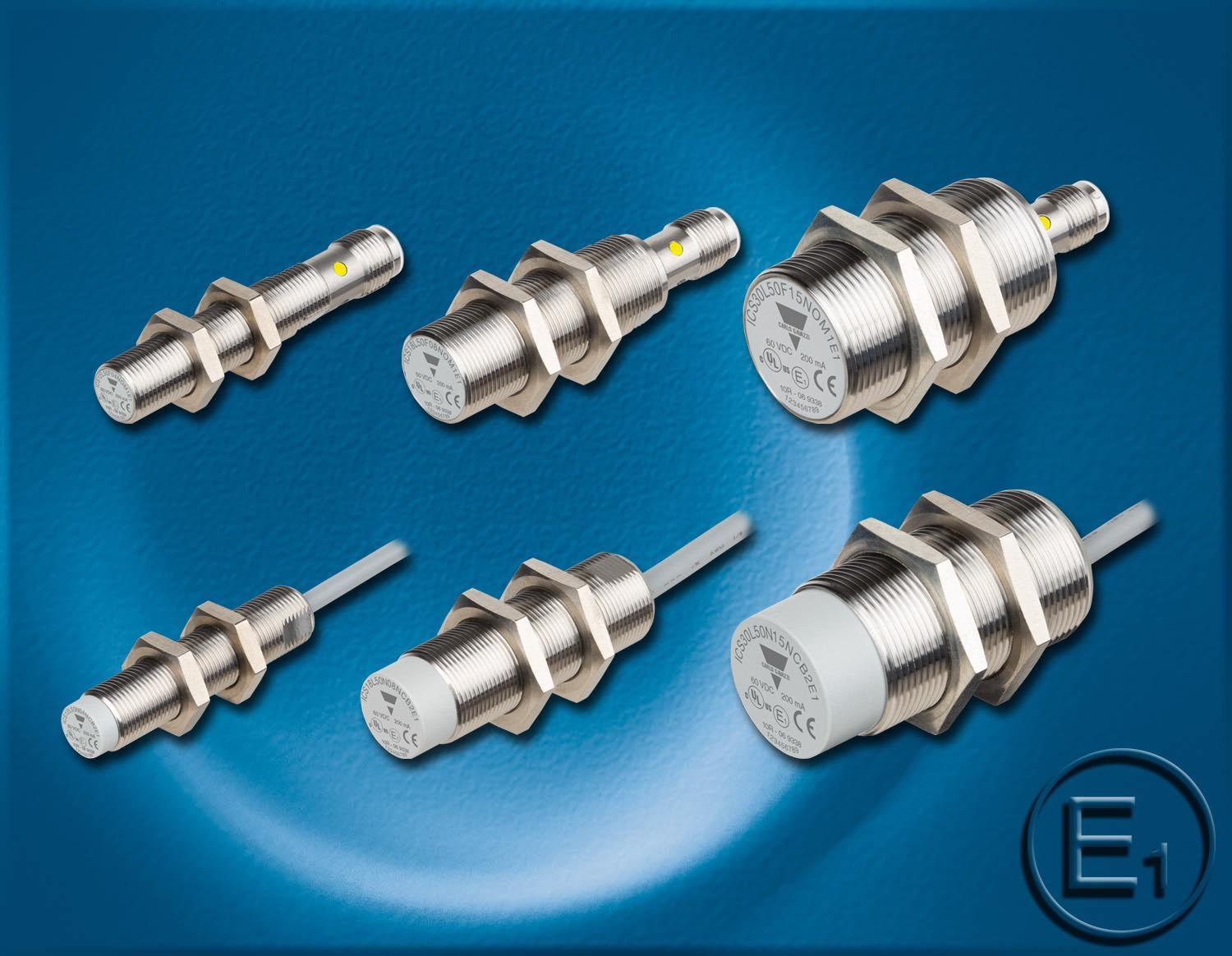 E1-Rated Inductive Proximity Sensors Designed for Mobile Equipment
