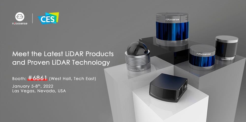 Meet the World's First Mass-Produced Automotive Grade MEMS Solid-State LiDAR at CES 2022