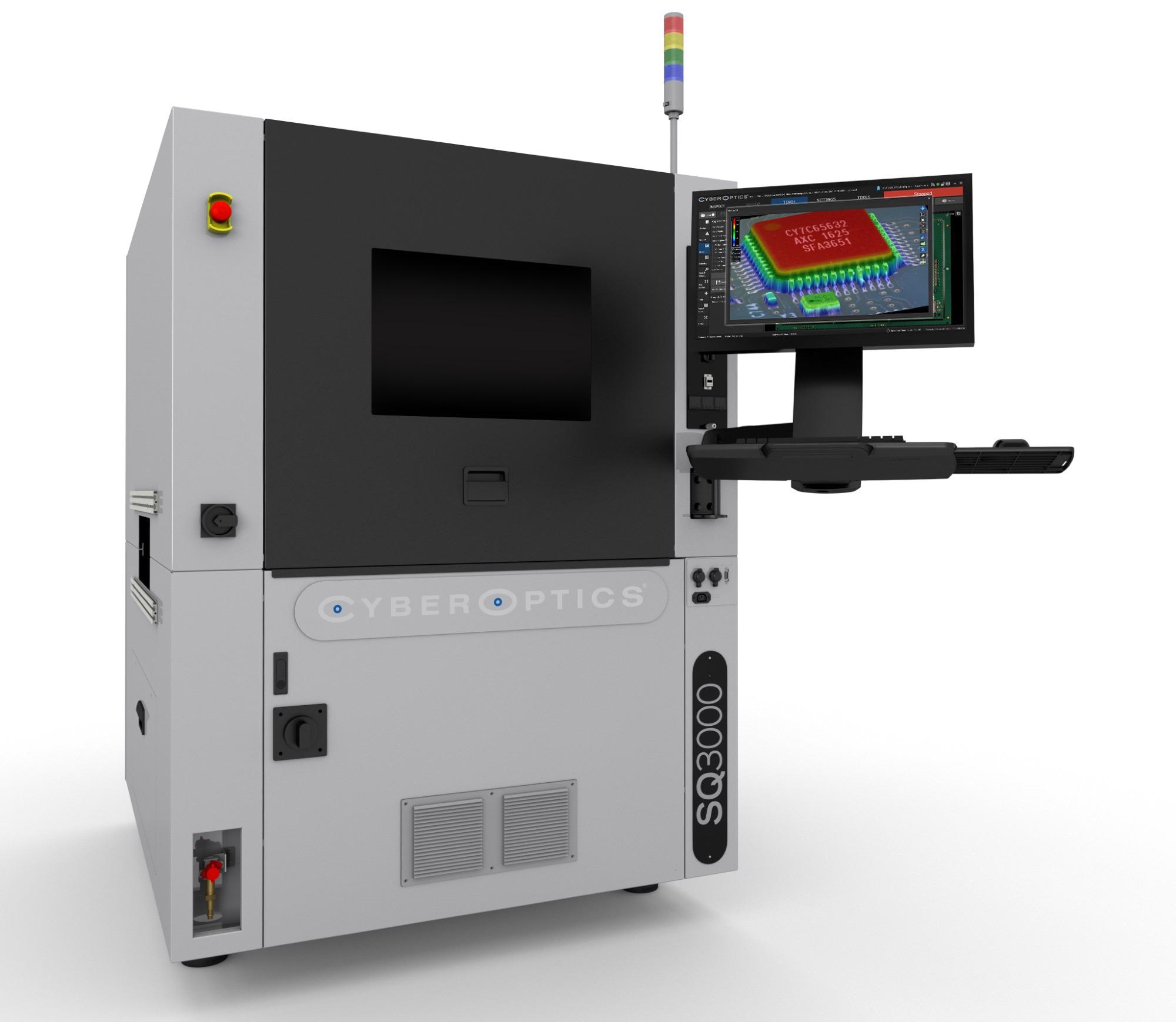CyberOptics Unveils New Dual-mode MRS™ Sensor for Solder Paste Inspection at IPC APEX 2022