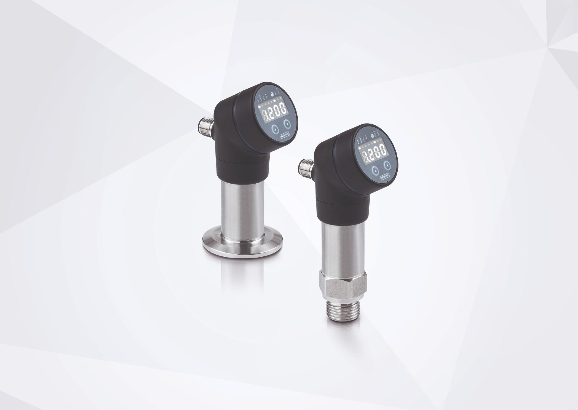 New Ultra-Compact Pressure Switches with IO-Link