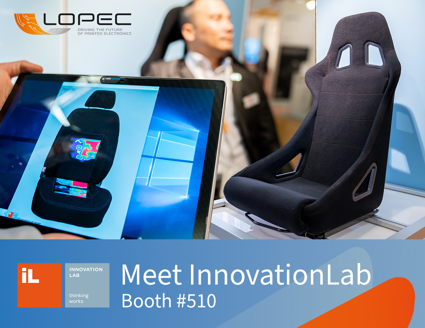 InnovationLab and Heidelberger Showcase Printed Sensors at LOPEC