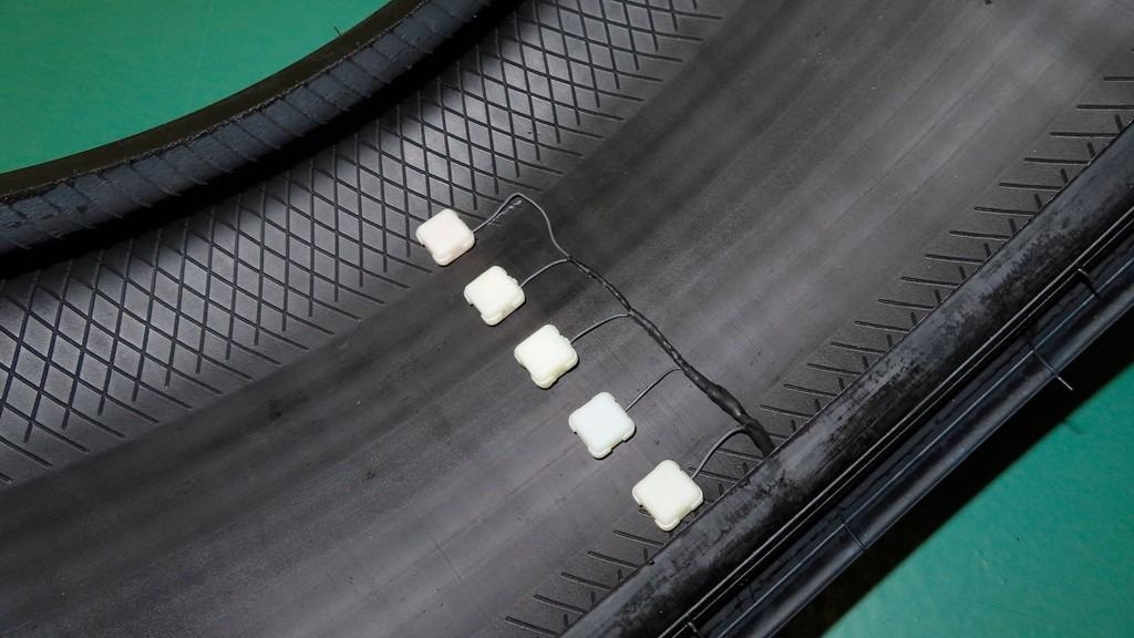 New Internal Power Generation Technology can Detect Tyre Wear