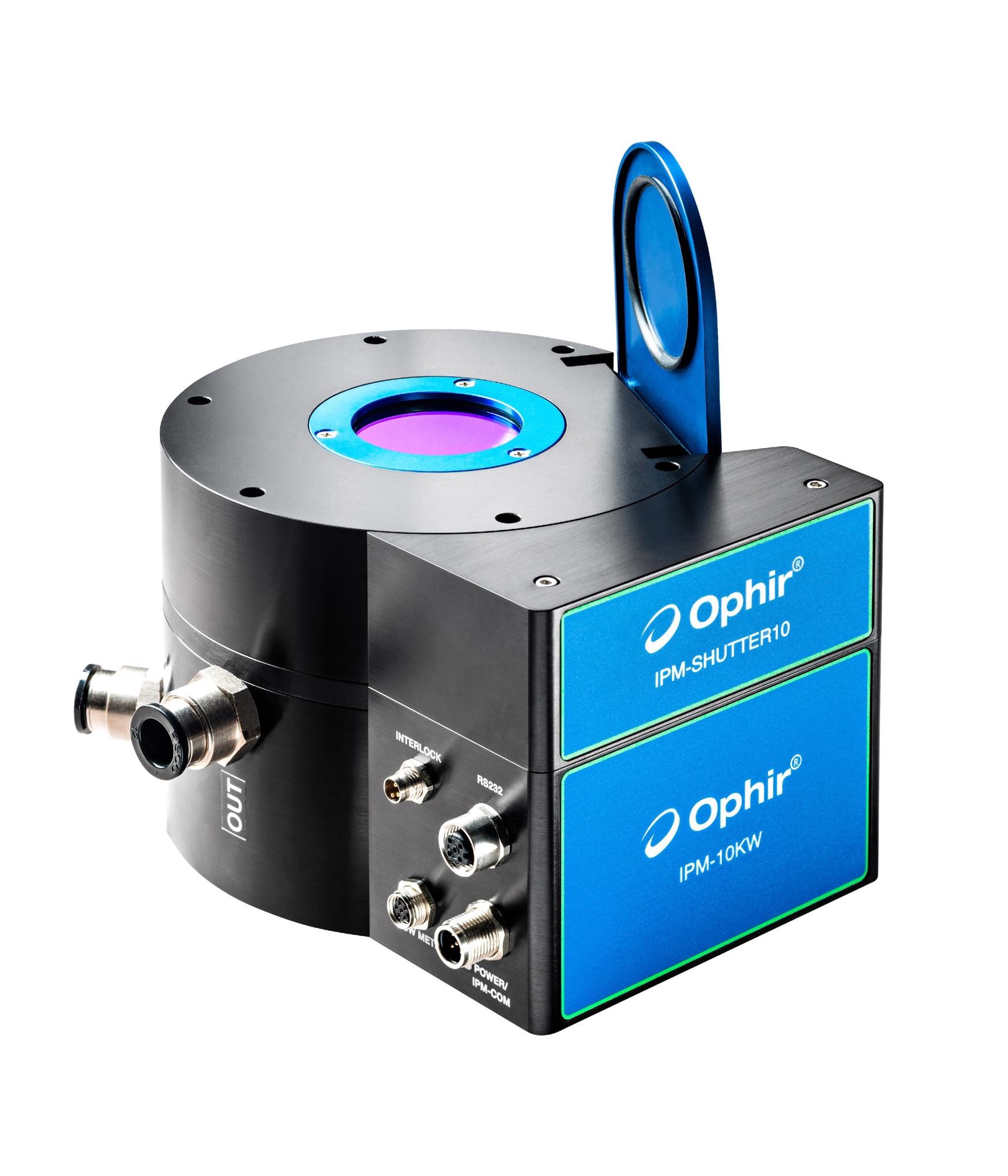 MKS Announces Ophir® High Power Modular Industrial Laser Power Sensor for Dusty, Dirty Production Operations