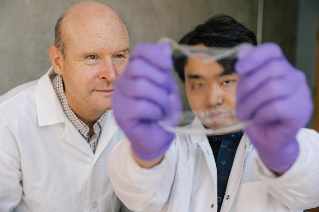 Engineers Develop Sensors to Uncover More About Ionic Skin.