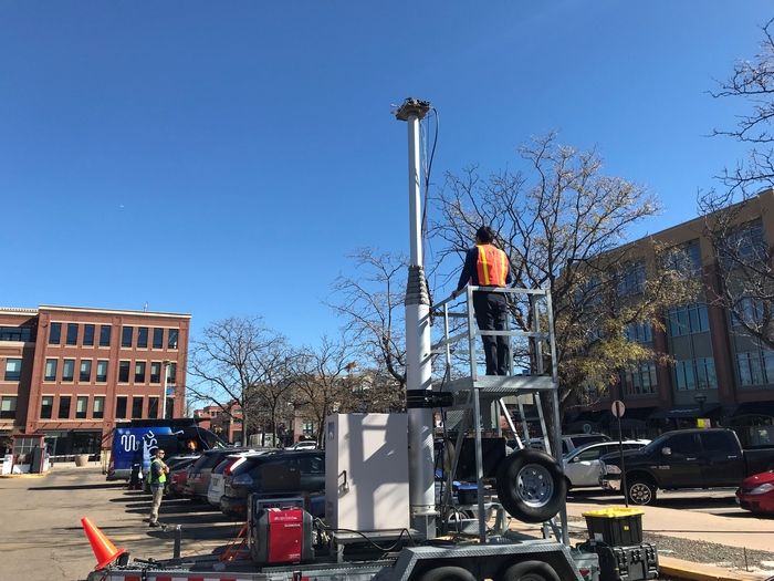 Researchers Create New Model that Estimates How High to Install Wi-Fi on Light Poles.