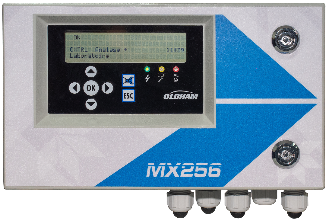 Product Launch : MX 256 – The New Gas Detection Controller