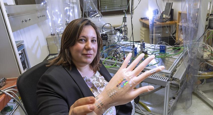 Unique Multisensory Hybrid Material Created for Next-Generation Smart, Artificial Skin.