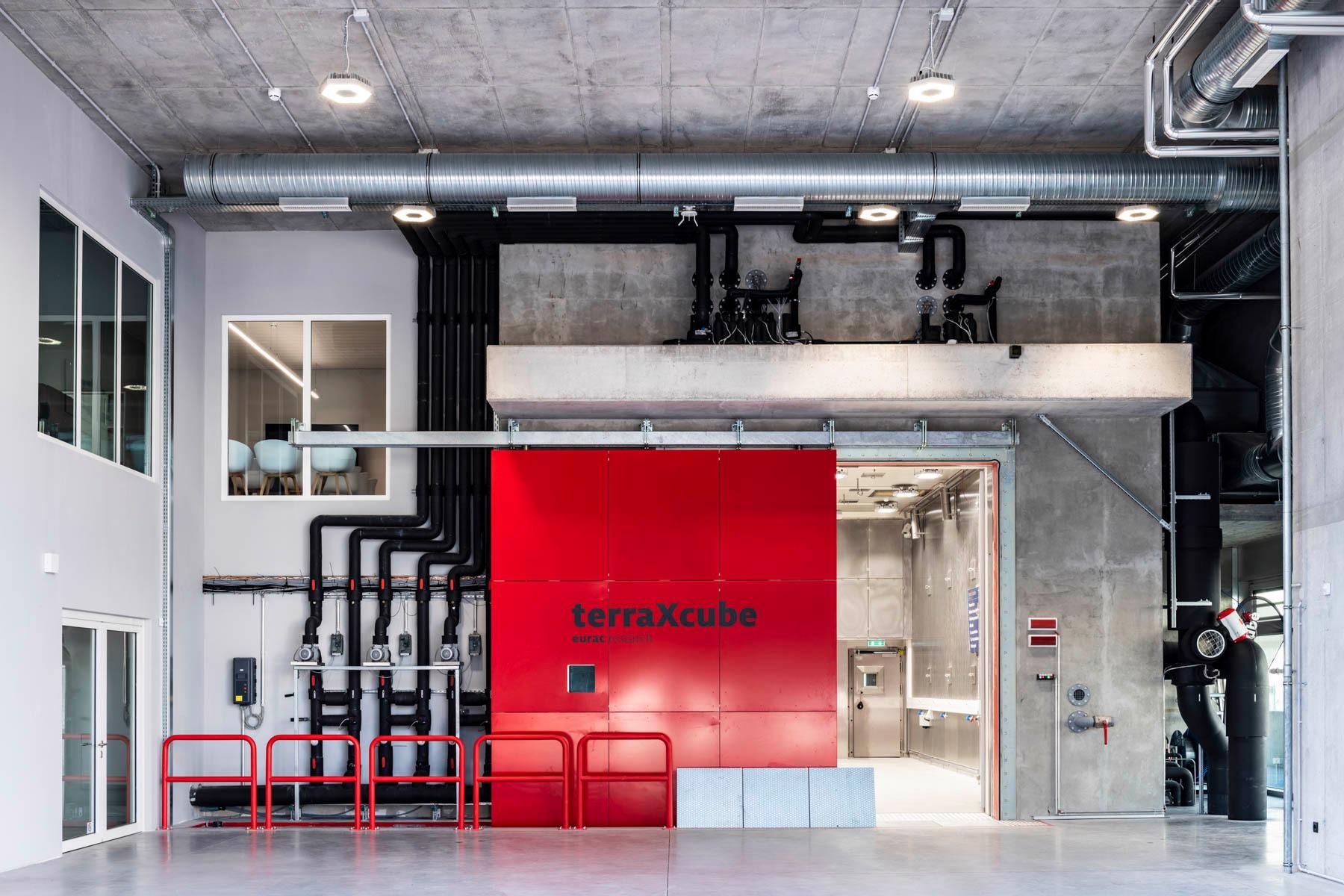 Gas Sensors Safeguard Research Work in the Extreme Climate Simulator in Bolzano, Italy