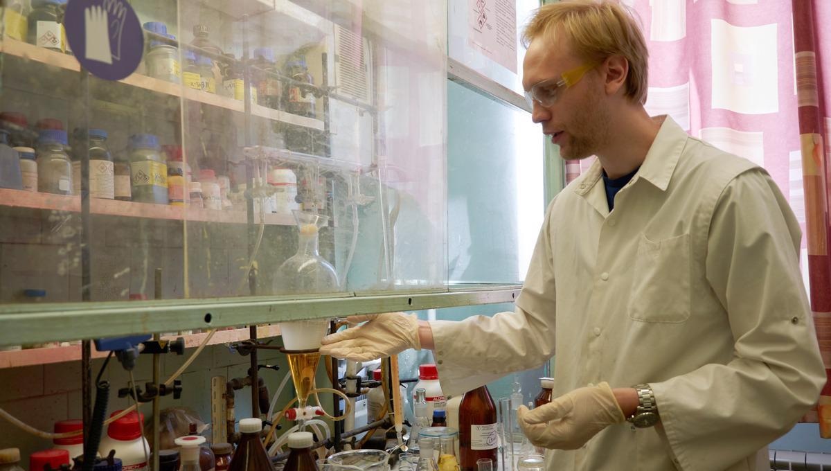 Chemists Create a Sensor That May Detect the pH of Human Saliva.