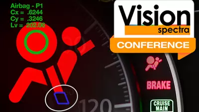 Radiant Presents the First Complete Visual Inspection Solution for Illuminated Symbols at the Vision Spectra Conference