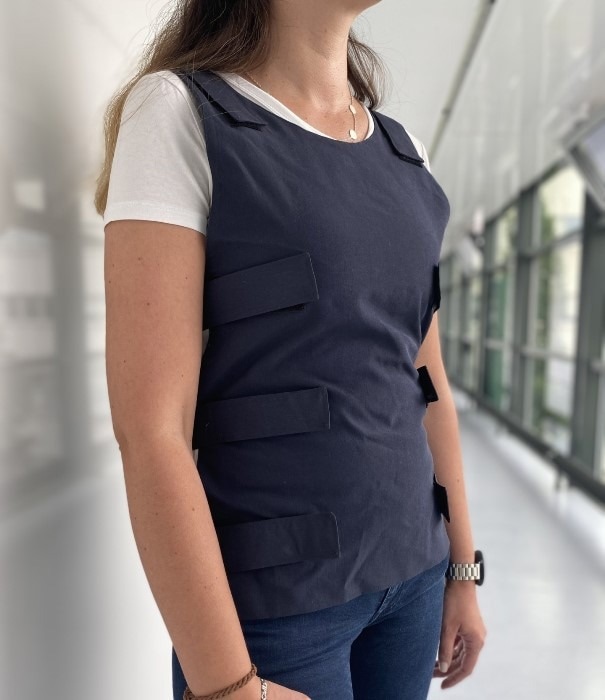 Researchers Develop a Textile Vest to Access Lung Function.