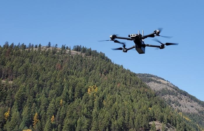 Drones and Sensors to Fight Wildfires and Minimize Grid Damage