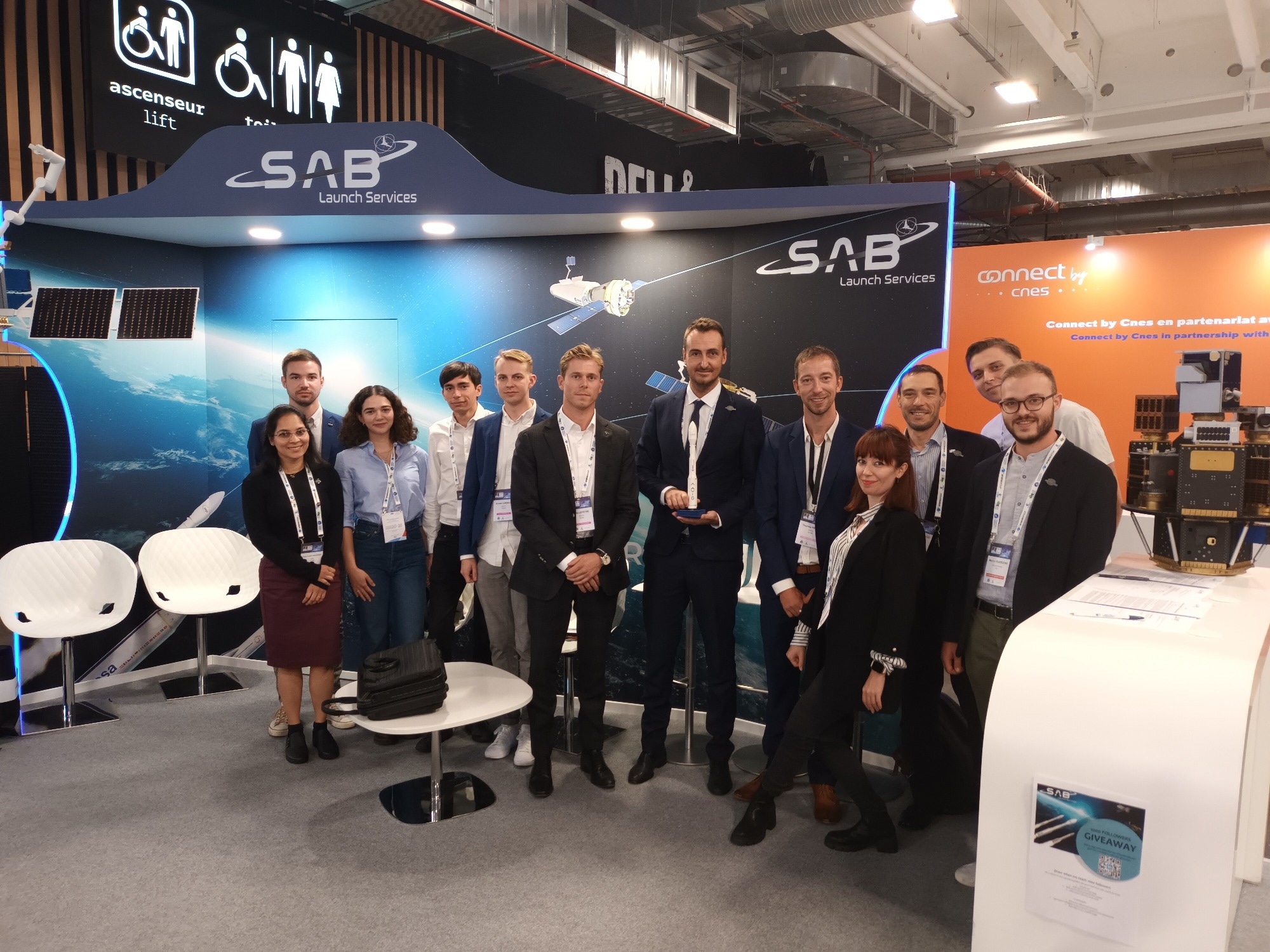 SAB Launch Services Awarded Contract to Launch Two ICEYE SAR Satellites