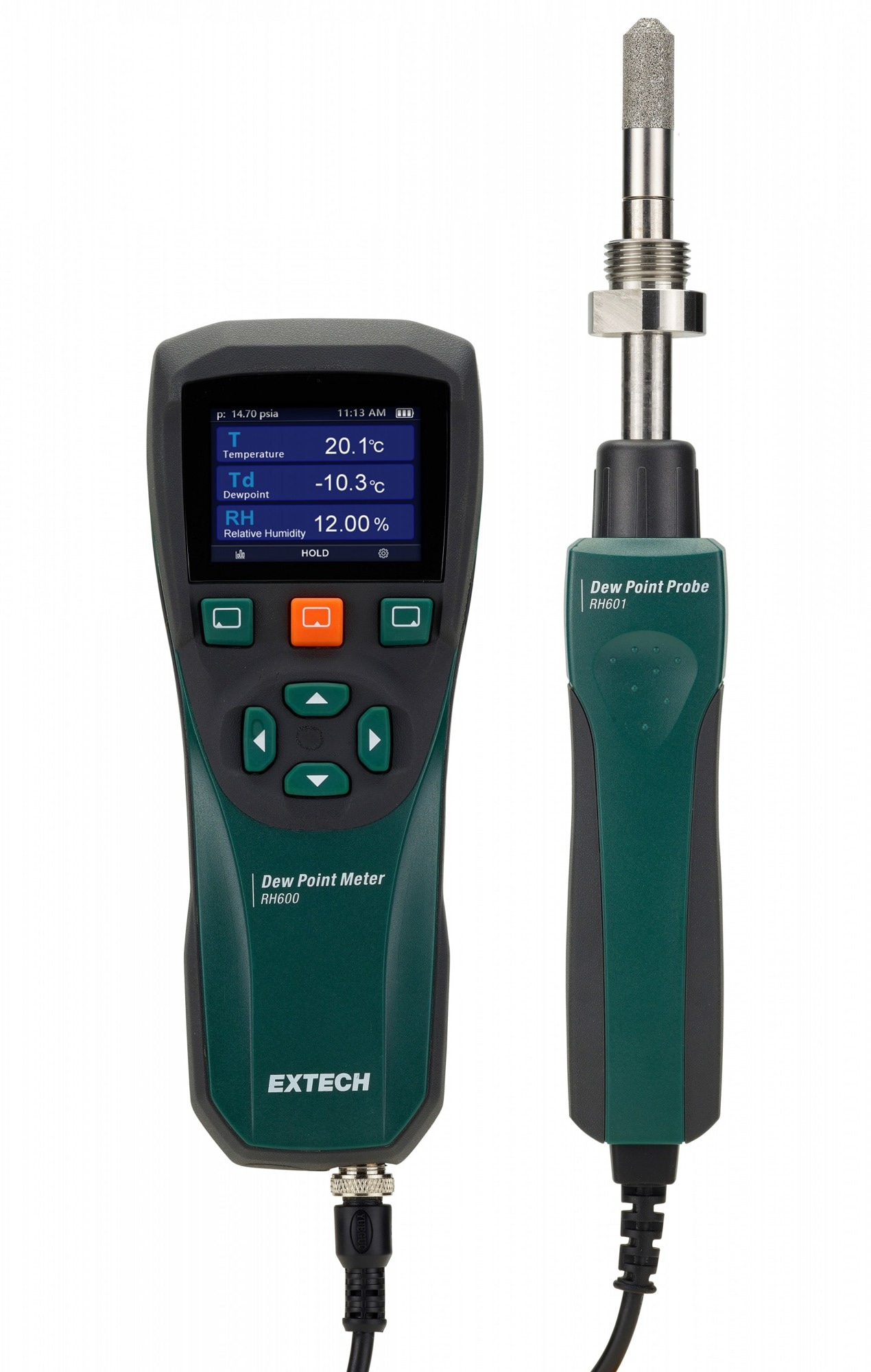Teledyne FLIR Debuts Extech RH600 Dew Point Meter for Compressed Air Systems