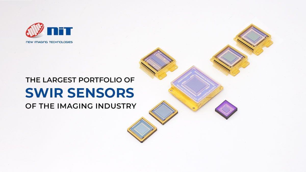 The Largest Portfolio of SWIR Sensors of the Imaging Industry