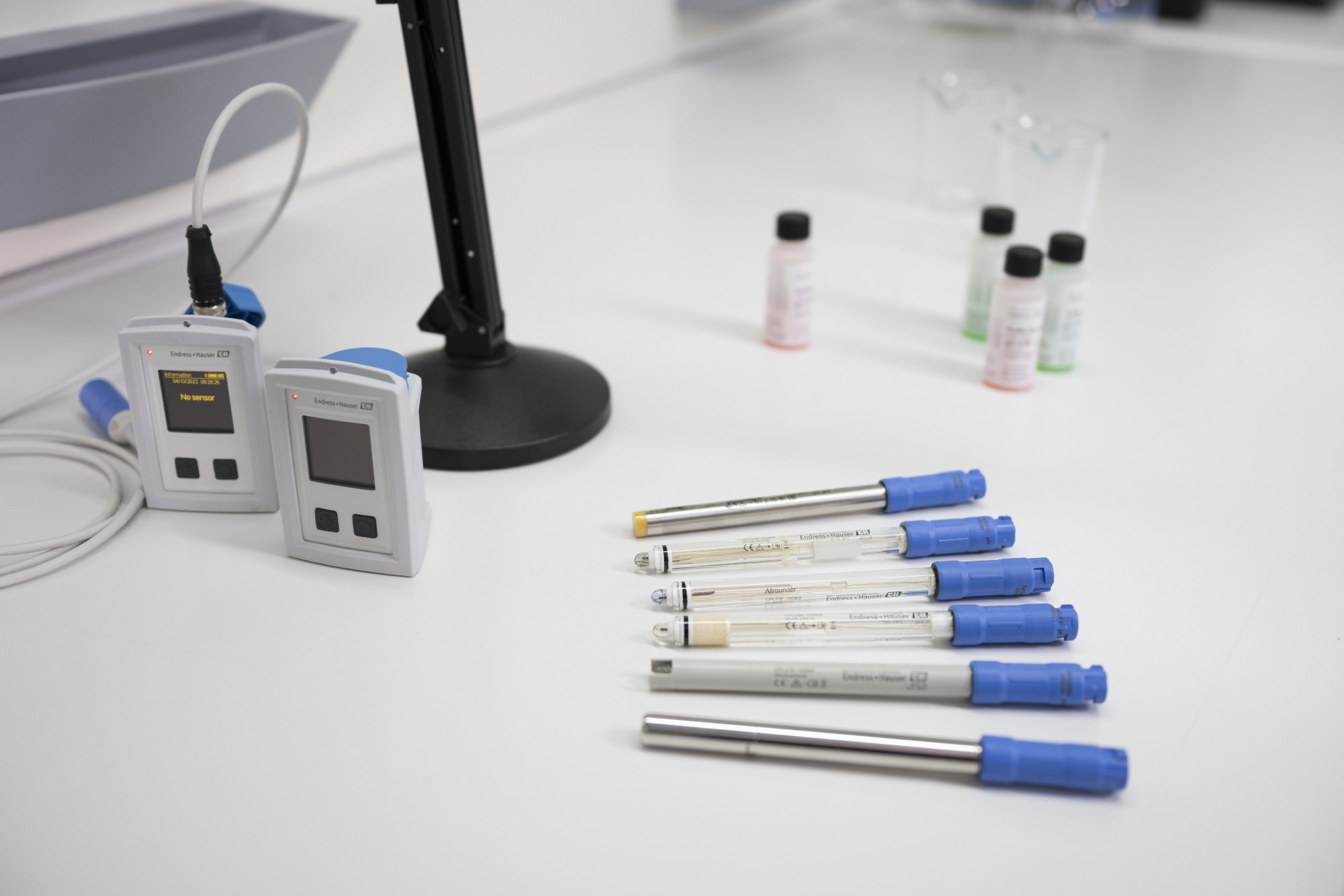 Endress+Hauser Announces Expansion to Its Laboratory Sensor Portfolio