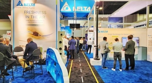 Delta Electronics, Delta Showcases Fully Integrated IoT-based Smart Green Solutions for “Smarter Buildings, Smarter Cities” at AHR Expo 2023