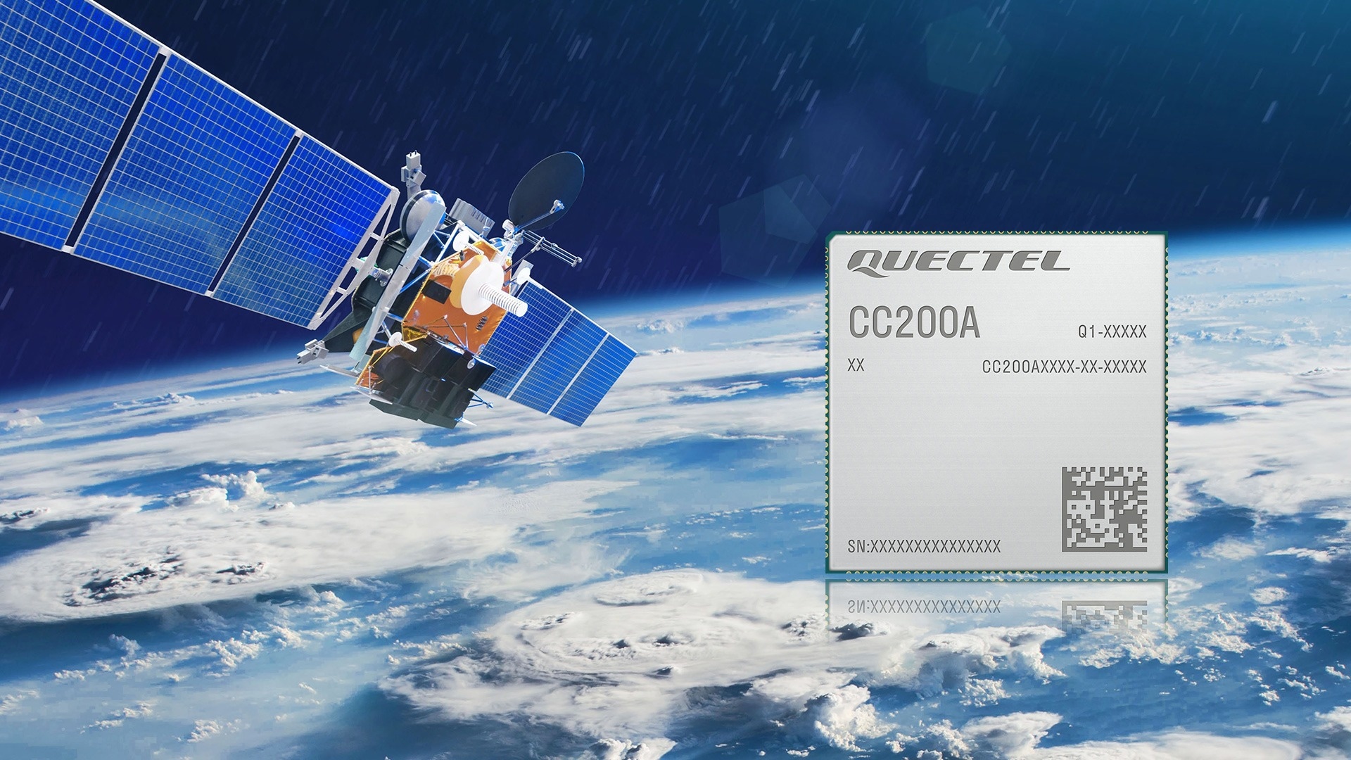 Quectel Announces CC200A-LB Satellite Module for IoT Industries
