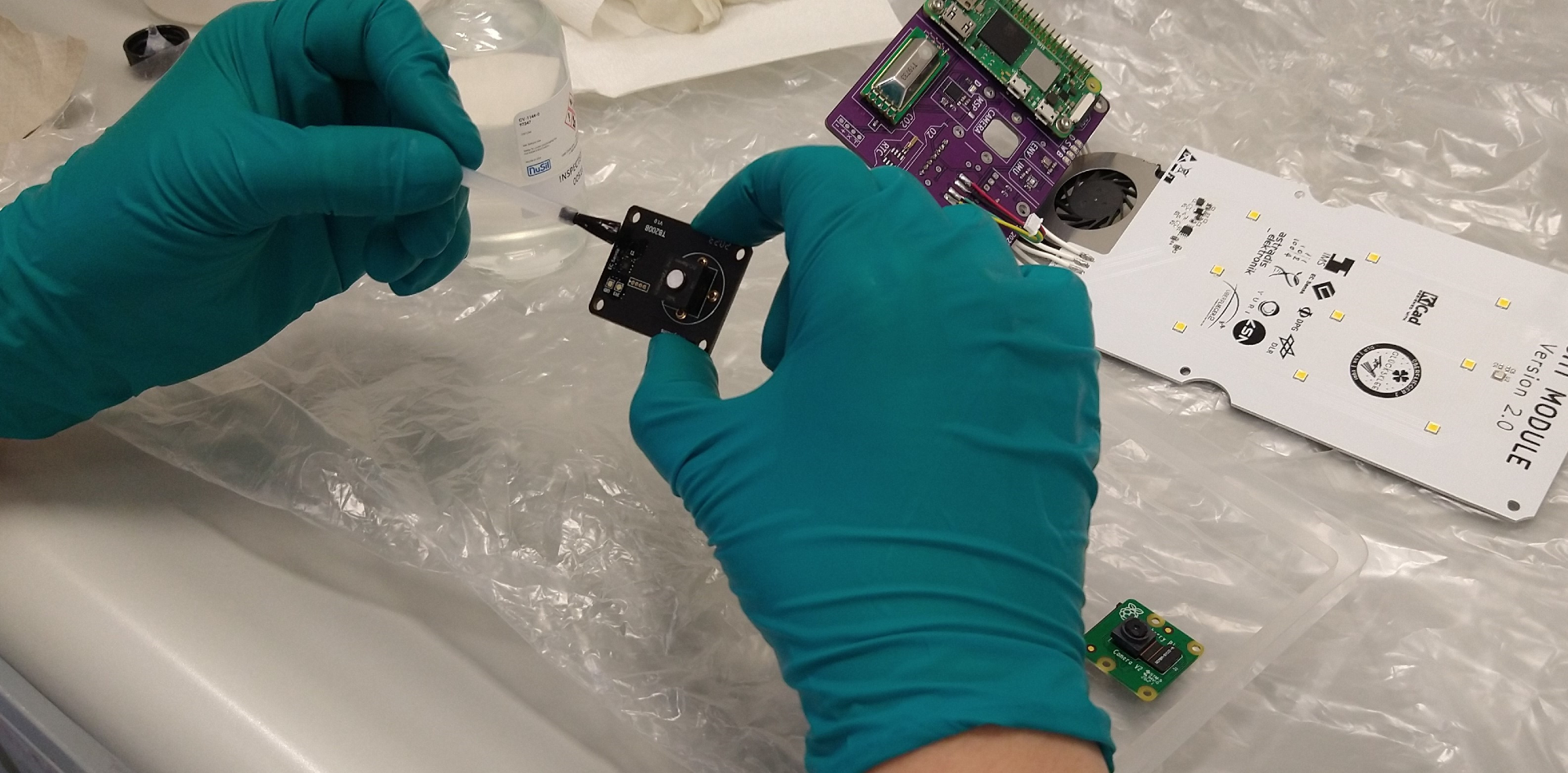 EC Sense’s Oxygen Gas Sensor sent into Space!