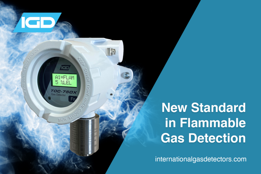New Standard In Flammable Gas Detection – MK8 Pellistor Gas Detector