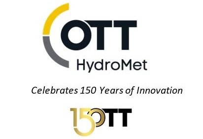 OTT Hydromet Celebrates 150 Years of Tradition, Precision, & Innovation with the Anniversary of OTT Product Brand