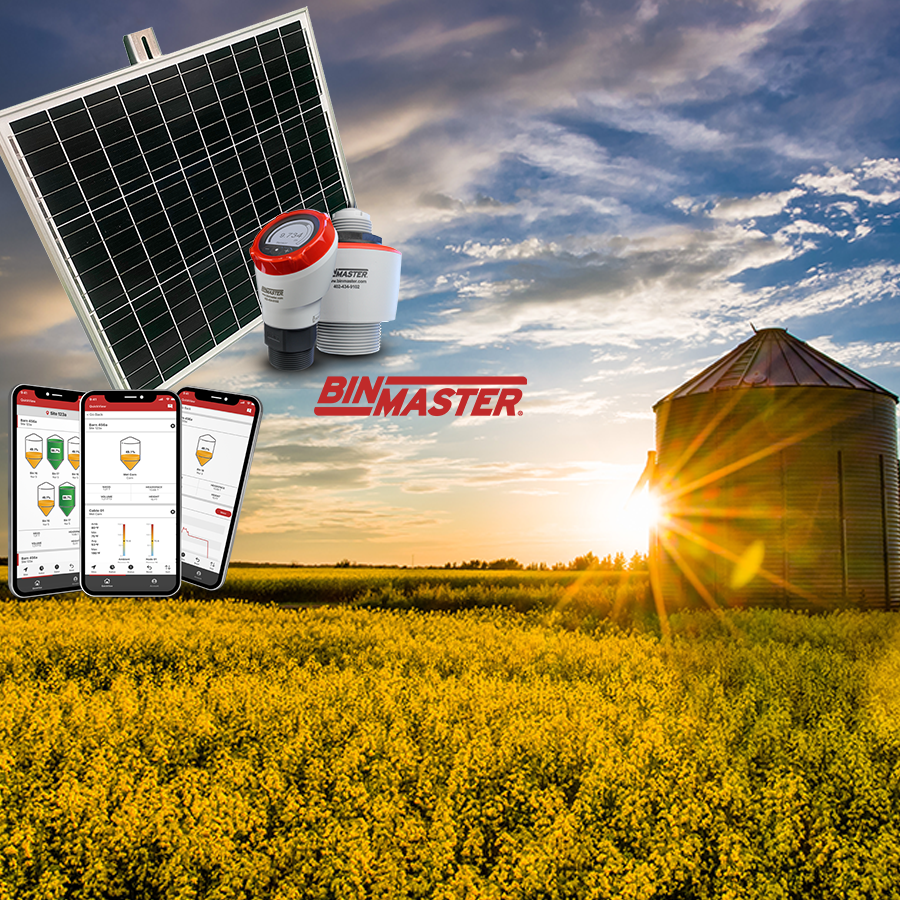 BinCloud® Solar Powered Gateway: Anywhere Power for 4-20 mA Level Sensors