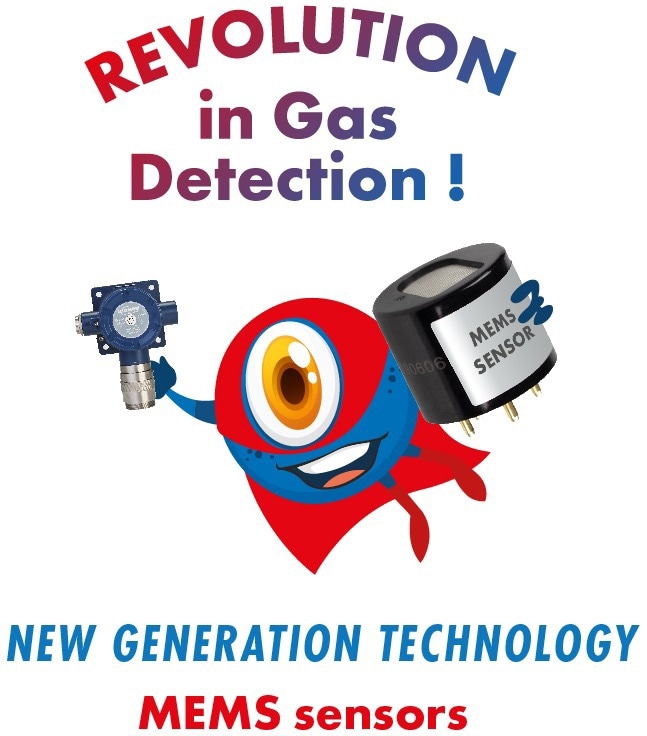 New-Generation Gas Detection Technology with Mems Sensor