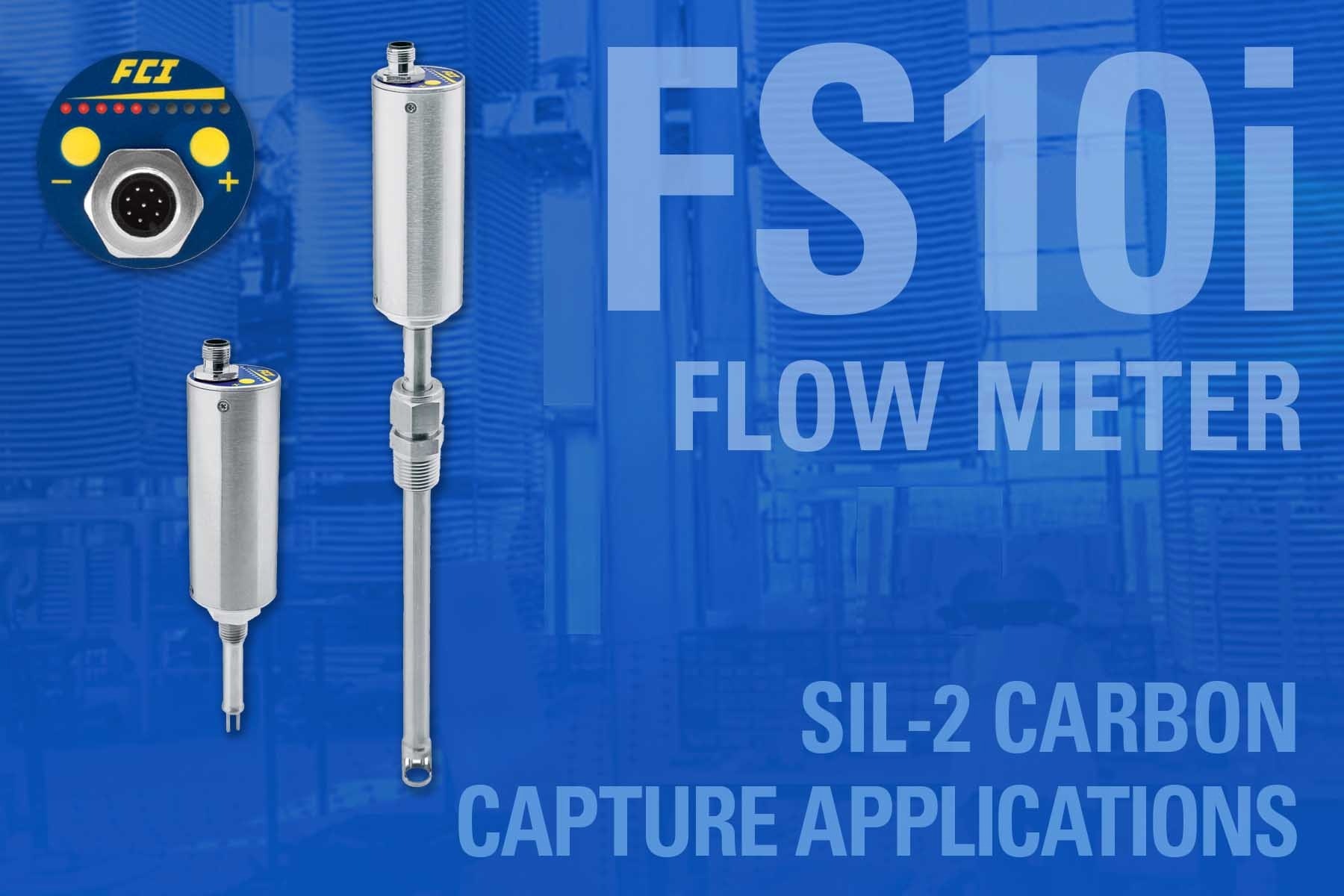 Green-Friendly Lime-Based Carbon Capture (CO2) System Utilizes SIL-2 Rated FS10i Flow Meter to Help Clean-Up the Air