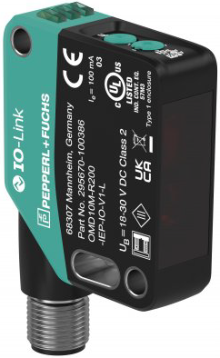 Compact Distance Sensor With up to 60 M Measuring Range