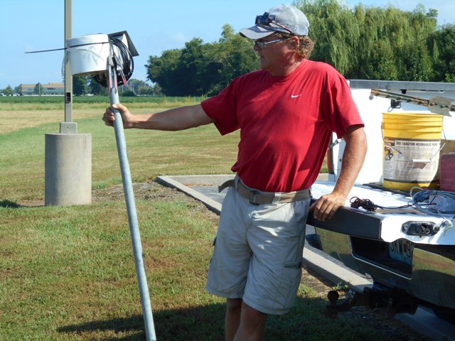 Southeast Missouri State University Installs Soil Electronic Sensor System in Learning Field