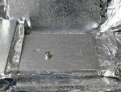 Miniature Pressure Sensor in Building Vacuum Insulation Panels