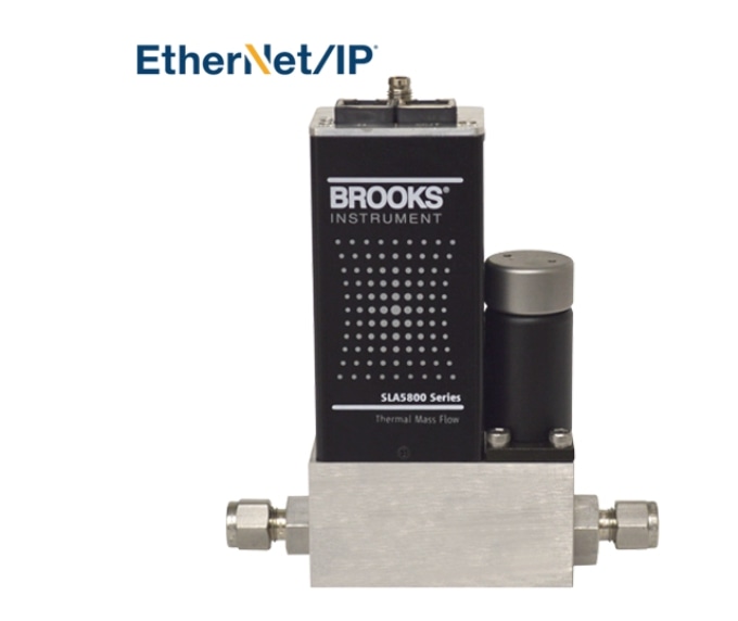 Brooks Instrument Adds High-Speed EtherNet/IP™ Interface to SLA5800 Series Mass Flow Controller