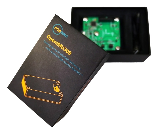 ACEINNA Receives Golden Mousetrap Award for OpenIMU Sensors Platform